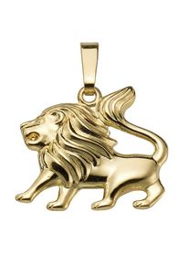 Sternzeichenanh&auml;nger Firetti "Schmuck Geschenk Gold 333 Halsschmuck Anh&auml;nger Halskette Sternzeichen" Gr. 5, gold (gelbgoldfarben), Schmuckanh&auml;nger, Damen, 5, Gelbgold 333, 0,43 g, Sternzeichenanh&auml;nger