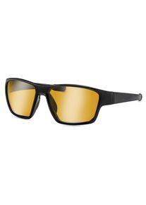 Sonnenbrille Eschenbach OPTIK "Sportfassung asensys 511", Herren, orange (orange, gelb), Sonnenbrillen Sonnenbrille, Reduziert Streulicht und visuelle Reize bei Reiz&uuml;berflutung