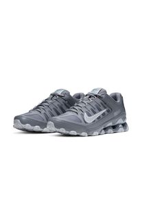 Trainingsschuh Nike "REAX 8 TR MESH", Herren, Gr. 44,5, cool grau, wolf grau, pure platinum, Leder, Synthetik, Schuhe Trainingsschuh