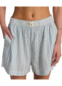 Shorts Billabong "BOYFRIEND SHORT", Damen, Gr. L (40), N-Gr, twilight blu, Obermaterial: 55% Baumwolle, 45% Viskose, Hosen Shorts, aus Baumwolle und Viskose, sportlicher Stil