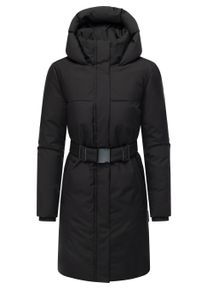 Wintermantel Navahoo "Wintermantel Gipfelspass XIV", Damen, Gr. XS, schwarz, Obermaterial: 100% Polyester PES. Obermaterial: Futter: 100% Polyester PES. 100% Polyester PES., M&auml;ntel Wintermantel