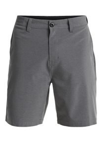 Badeshorts Quiksilver "Union Heather Amph 19", Herren, Gr. 36(XL), US-Gr&ouml;&szlig;en, schwarz heather, Polyester, Badehosen Badeshorts