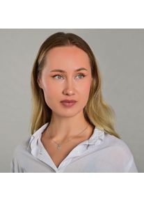 Adelia&acute;s Kettenanh&auml;nger ADELIA&acute;S "Damen Anh&auml;nger &iquest; Anh&auml;nger aus 925 Silber mit Zirkonia", silber, Schmuckanh&auml;nger, Damen, Kettenanh&auml;nger