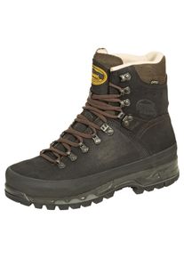 Wanderschuh Meindl "Island MFS Active", Herren, Gr. 13, schwarz, Obermaterial: 100% Rindnubukleder CNU., Schuhe Wanderschuh
