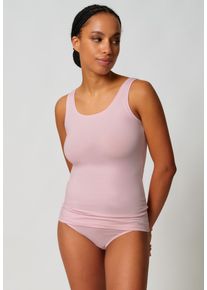 Achseltop Skiny "Skiny ADVANTAGE Cotton Stretch", Damen, Gr. 44, 2 Stk., N-Gr, lila, Obermaterial: 92% Baumwolle, 8% Elasthan, normal, Unterhemden Achseltop