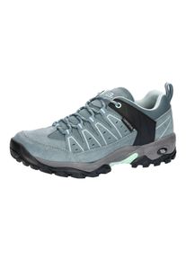 Br&uuml;tting Outdoorschuh BR&Uuml;TTING "Outdoorschuh Mount Pinos Low", Herren, Gr. 37, blau, Leder, Schuhe Outdoorschuh