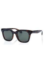 Sonnenbrille Superdry "Modell 996073", Herren, havanna, gemustert, leicht durchscheinend, leicht gl&auml;nzend, Sonnenbrillen Sonnenbrille, Form Feminin, Logoschriftzug auf B&uuml;gel, Kunststofffassung
