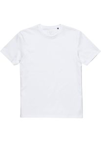 T-Shirt MARVELIS, Damen, Gr. XL, wei&szlig;, Jersey, Obermaterial: 100% Baumwolle, unifarben, regular fit normal, Rundhals, abgesteppte Kante, Shirts T-Shirt, aus Baumwolle, Rundhals, casual fit