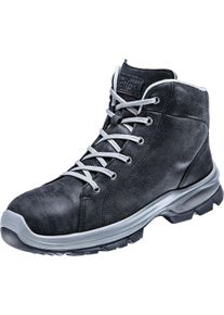 Sicherheitsstiefel Atlas SCHUHE "A 485 XP S3 ESD" Gr. 37, schwarz, 37, Obermaterial: 50% Rindsleder Leather cow. 50% Lammleder LEL., Schuhe, Sicherheitsstiefel