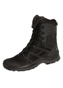 Wanderschuh HAIX "Black Eagle Athletic 46024 GTX high", Herren, Gr. 13, schwarz, Obermaterial: 50% sonstige Fasern AF. 50% Textilmaterial TEXMAT., Schuhe Wanderschuh
