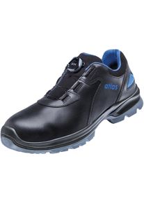 Sicherheitsschuh Atlas SCHUHE "SL 9645 XP" Gr. 43, schwarz (schwarz, blau), 43, Obermaterial: 100% Rindsleder Leather cow., Schuhe, Sicherheitsschuh