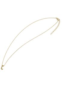 Adelia&acute;s Gliederkette ADELIA&acute;S "Damen Halskette &iquest; Buchstabe N aus Edelstahl 45+5" Gr. 50, gold, Halsketten, Damen, Edelstahl, Gliederkette