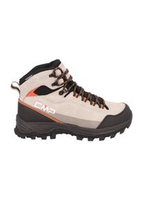 Outdoorschuh CMP "MYZAR MID WMN TREKKING SHOES WP", Herren, Gr. 37, sabbia, flame, Leder, Schuhe Outdoorschuh, mit profiliertem Laufsohlenprofil, mit Gummilaufsohle, mit Schn&uuml;rung