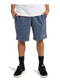 Bermudas DC Shoes "Pallet", Herren, Gr. L, blau (vintage indigo), Obermaterial: 80% Walkfrottier, 20% Microfaser;, Hosen Bermudas