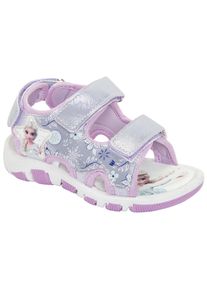 Sandale Disney "FROZEN", M&auml;dchen, Gr. 31, lila, Textil, Schuhe Sandale