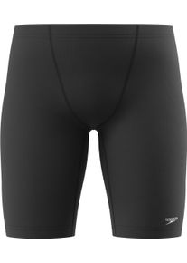 Badehose Speedo "f&uuml;r Jungen", Jungen, Gr. 176 (170), N-Gr, schwarz, whit, Obermaterial: 100% Polyester, Badehosen Badehose, schnell trocknend