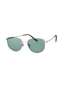 Sonnenbrille Tom Tailor "Modell 675006", Herren, gold, metallic, Sonnenbrillen Sonnenbrille, Form Karree/Soft, Logoschriftzug auf B&uuml;gel, Metallfassung