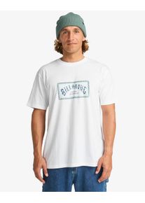 T-Shirt Billabong "ARCH FRAME SS", Damen, Gr. XL, wei&szlig;, Obermaterial: 100% Baumwolle, Shirts T-Shirt, sportlicher Stil, aus Baumwolle