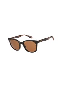 Sonnenbrille Superdry "Modell 996092", Herren, schwarz, gemustert, matt, Sonnenbrillen Sonnenbrille, Vollrand, Markenlogo am B&uuml;gel