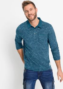 Langarmshirt Catamaran "Langarm-Shirt", Damen, Gr. 64/66, marine, meliert, 100% Baumwolle, meliert, Shirts Langarmshirt