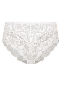 Slip SuSa "Damen Slip Latina", Herren, Gr. 46, beige (vanilla), Spitze, Obermaterial: 80% Polyamid PA. 14% Elasthan EL. 6% Baumwolle CO., Unterhosen Slip