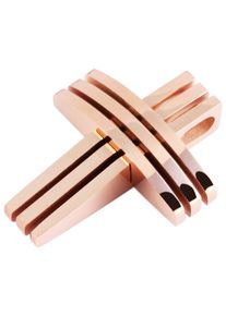 Adelia&acute;s Kreuzanh&auml;nger ADELIA&acute;S "Unisex Anh&auml;nger &iquest; Kreuz Kreuzanh&auml;nger aus Edelstahl", gold, Schmuckanh&auml;nger, Damen, Edelstahl, Kreuzanh&auml;nger