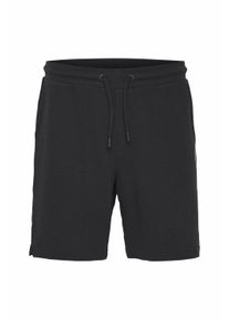 Sweatshorts INDICODE "Sweatshorts IDNilsson", Herren, Gr. XL, N-Gr, schwarz, Obermaterial: 55% Baumwolle CO. 45% Polyester PES., Hosen Sweatshorts