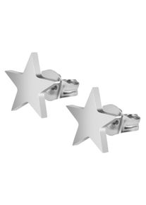 Adelia&acute;s Paar Ohrstecker ADELIA&acute;S "Damen Ohrringe &iquest; Ohrstecker aus Edelstahl", silber, Ohrringe, Damen, Edelstahl, Paar Ohrstecker