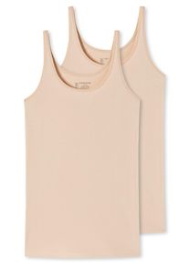 Unterhemd Schiesser "95/5", Herren, Gr. 34, N-Gr, beige (410, sand), Single Jersey, Obermaterial: 95% Baumwolle, 5% Elasthan, unifarben, k&ouml;rpernah, Rundhals, Unterhemden Unterhemd, mit elastischer Single-Jersey-Qualit&auml;t, Topseller