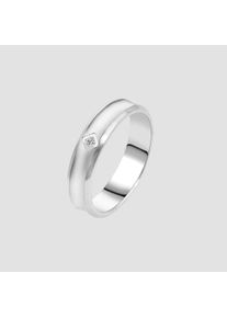 Adelia&acute;s Fingerring ADELIA&acute;S "Damen Ring aus Edelstahl" Gr. 52, silber, Fingerringe, Damen, 52, Edelstahl, Fingerring