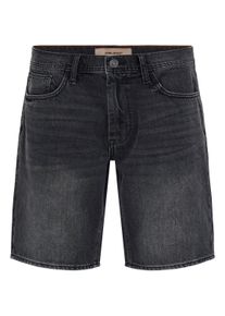 Jeansshorts Blend "Shorts BHTwister", Damen, Gr. S, N-Gr, schwarz (denim schwarz), Obermaterial: 100% Baumwolle CO., Jeans Jeansshorts