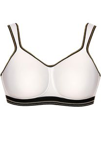 Sport-BH Viania "Sport BH intense", Damen, Gr. 95, Cup B, wei&szlig;, Obermaterial: 89% Polyester PES. 6% Elasthan EL. 5% Polyamid PA., BHs Sport-BH