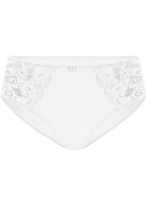 Slip SuSa "Damen Slip Latina", Herren, Gr. 48, wei&szlig;, Spitze, Obermaterial: 78% Polyamid PA. 16% Elasthan EL. 6% Baumwolle CO., Unterhosen Slip