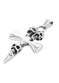 Adelia&acute;s Kreuzanh&auml;nger ADELIA&acute;S "Herren Anh&auml;nger &iquest; Kreuz Kreuzanh&auml;nger aus Edelstahl", silber, Schmuckanh&auml;nger, Damen, Edelstahl, Kreuzanh&auml;nger