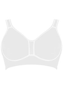 Sport-BH Viania "Sport BH Performance", Damen, Gr. 90, Cup B, wei&szlig;, Obermaterial: 47% Polyamid PA. 41% Polyester PES. 12% Elasthan EL., BHs Sport-BH