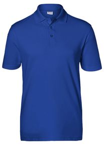 K&Uuml;BLER T-Shirt K&Uuml;BLER "Poloshirt", Damen, Gr. XL, blau (kornblau), Obermaterial: 100% Baumwolle CO., Shirts T-Shirt