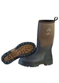 Gummistiefel Muck Boots "Derwent II", Damen, Gr. 9, braun, Obermaterial: 100% Neopren neoprene., Schuhe Gummistiefel