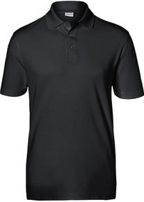 K&Uuml;BLER T-Shirt K&Uuml;BLER "Poloshirt", Damen, Gr. S, schwarz, Obermaterial: 50% Baumwolle CO. 50% Polyester PES., Shirts T-Shirt