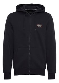 Kapuzensweatjacke Blend "Kapuzensweatjacke BHKaylon", Herren, Gr. XL, schwarz, Obermaterial: 55% Polyester PES. 45% Baumwolle CO., Sweatjacken Kapuzensweatjacke