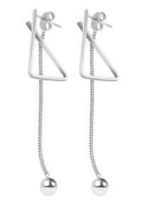 Adelia&acute;s Paar Ohrh&auml;nger ADELIA&acute;S "Damen Ohrringe aus Edelstahl", silber, Ohrringe, Damen, Edelstahl, Paar Ohrh&auml;nger