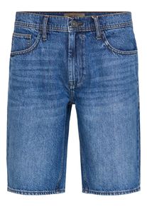 Jeansshorts Blend "Shorts BHTwister", Damen, Gr. 3XL, N-Gr, blau (denim dunkelblau), Obermaterial: 100% Baumwolle CO., Jeans Jeansshorts