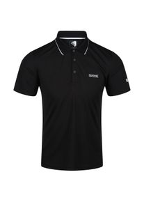 T-Shirt Regatta "Maverik V", Damen, Gr. L, schwarz, Obermaterial: 100% Polyester PES., Shirts T-Shirt