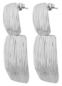 Adelia&acute;s Paar Ohrstecker ADELIA&acute;S "Damen Ohrringe &iquest; Ohrstecker aus Edelstahl", silber, Ohrringe, Damen, Edelstahl, Paar Ohrstecker