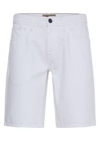 Jeansshorts Blend "Shorts BHTwister", Damen, Gr. 3XL, N-Gr, wei&szlig; (denim wei&szlig;), Obermaterial: 100% Baumwolle CO., Jeans Jeansshorts