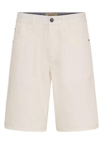 Jeansshorts Blend "Shorts BHBlizzard Regular Fit", Damen, Gr. XL, N-Gr, wei&szlig; (snow wei&szlig;), Obermaterial: 100% Baumwolle CO., Jeans Jeansshorts