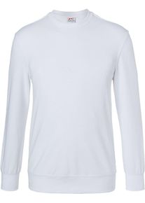 K&Uuml;BLER T-Shirt K&Uuml;BLER "Sweatshirt", Damen, Gr. M, wei&szlig;, Obermaterial: 50% Baumwolle CO. 50% Polyester PES., Shirts T-Shirt