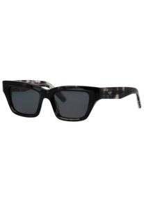 Sonnenbrille MINI EYEWEAR "Modell 746032", Herren, schwarz grau havanna, gemustert, Sonnenbrillen Sonnenbrille, Form CatEye, Logoschriftzug auf B&uuml;gel, Kunststofffassung