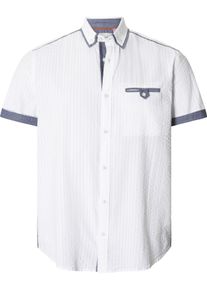 Kurzarmhemd Babista "Kurzarmhemd DOCANI", Damen, Gr. XXL, weit, wei&szlig;, Obermaterial: 100% Baumwolle CO., Hemden Kurzarmhemd