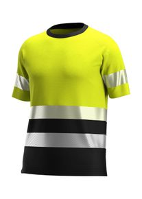Kapuzenpullover SAFETY JOGGER WORKS "Bekleidung 011839 Safety Jogger Scuti", Damen, Gr. XL, gelb, Obermaterial: 100% Nylon NY., Pullover Kapuzenpullover