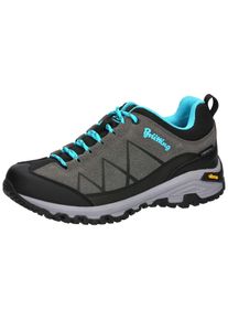 Br&uuml;tting Outdoorschuh BR&Uuml;TTING "Outdoorschuh Kansas", Herren, Gr. 40, grau, Synthetik, Schuhe Outdoorschuh